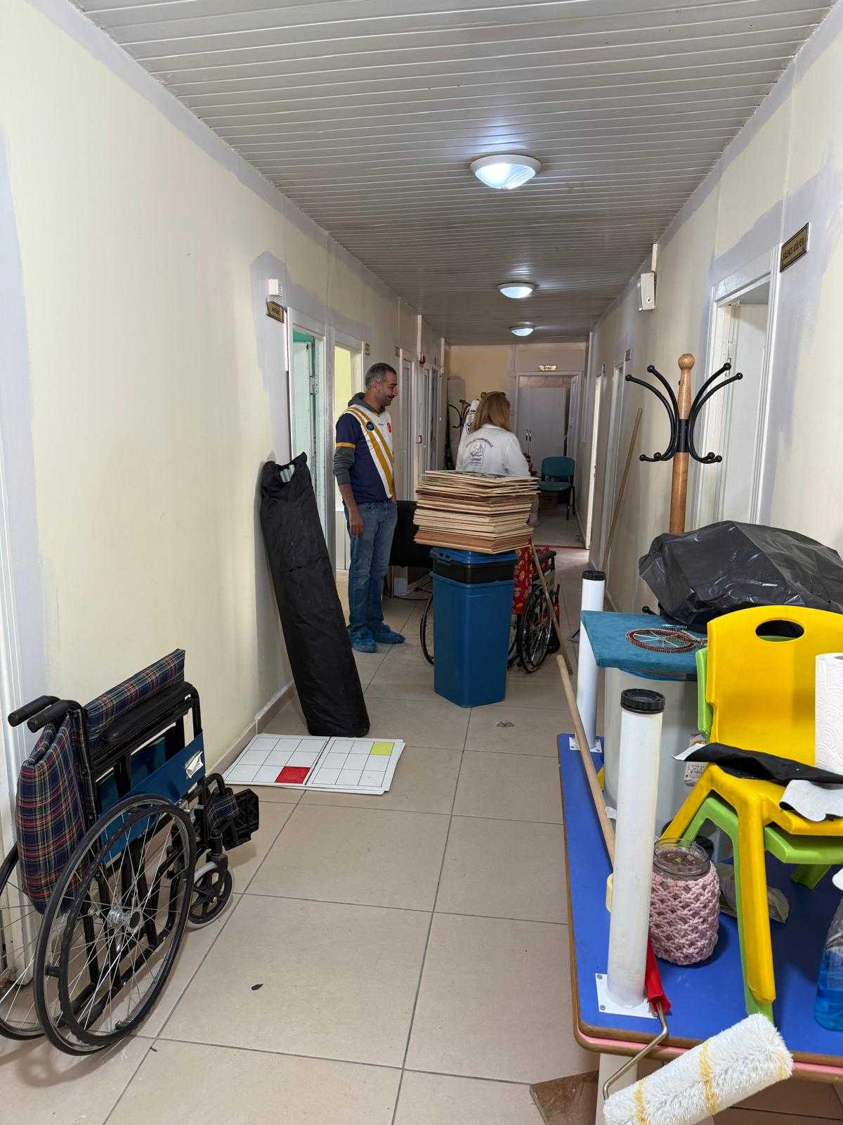 Edremit Belediyesi Engelsiz Yaşam Merkezi Yeni Döneme Hazır