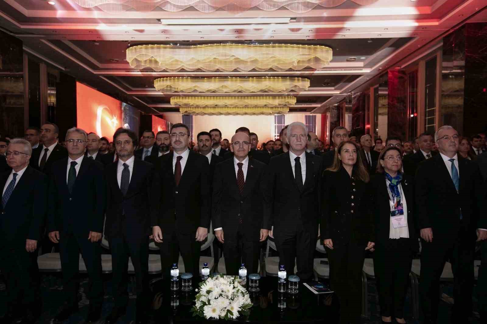 Bakan Şimşek: “Hedefimiz sermaye piyasaları ağırlıklı finans modeli”