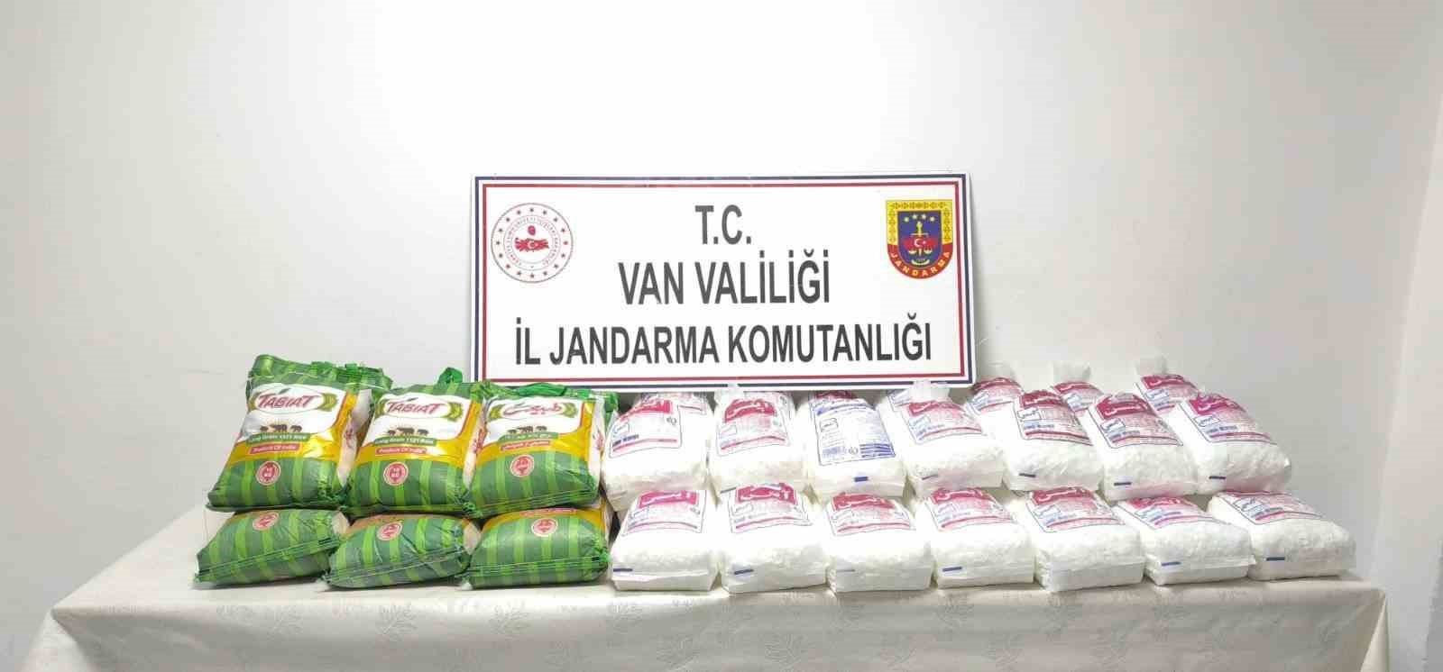 Van’da kaçakçılık operasyonu!