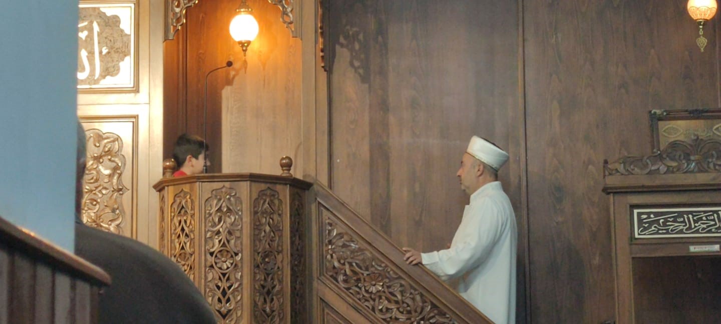 Vanlı İmam hatipten örnek davranış