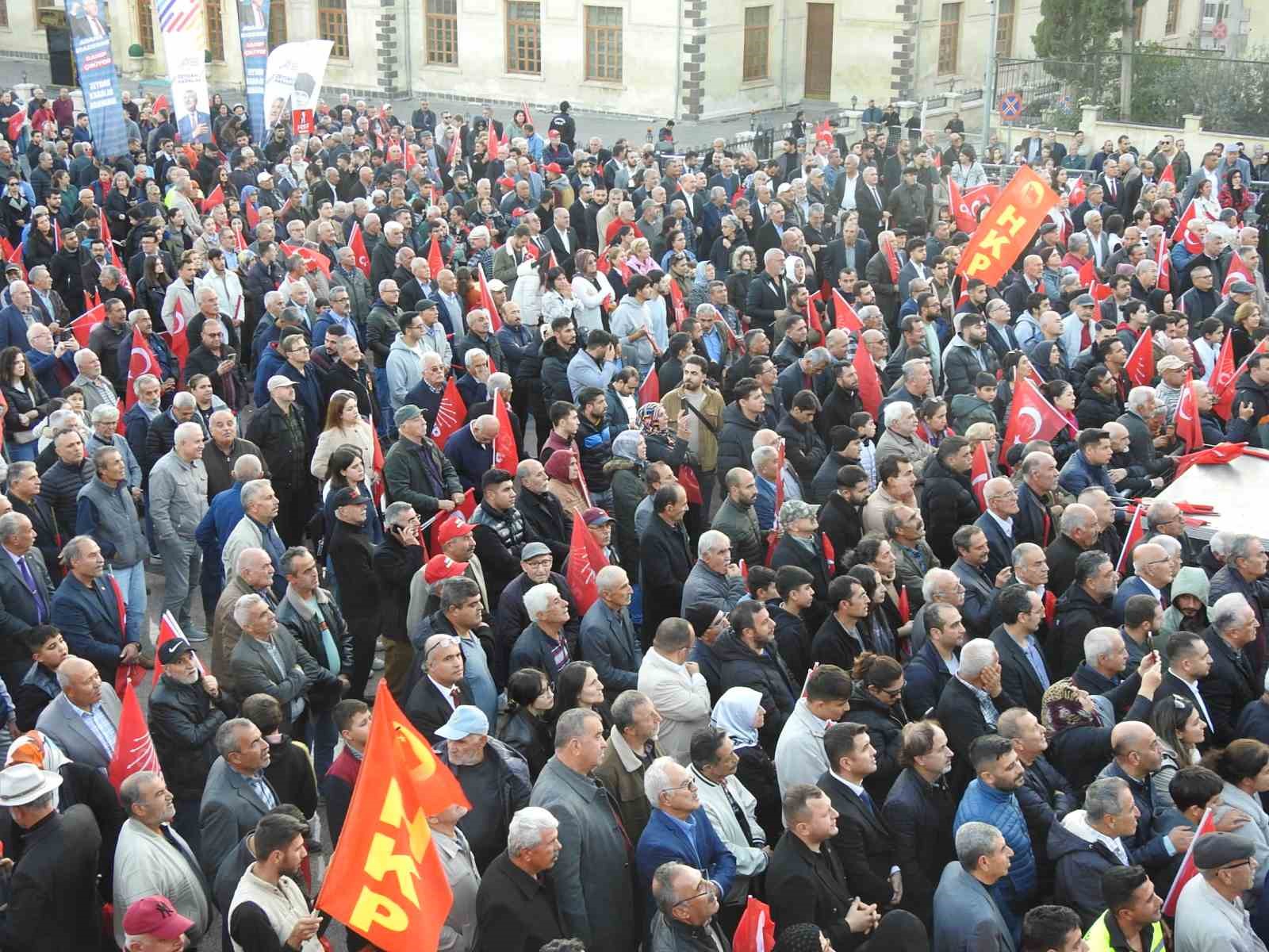 CHP Genel Başkanı Özel: “Vizesiz Avrupa getireceğiz”