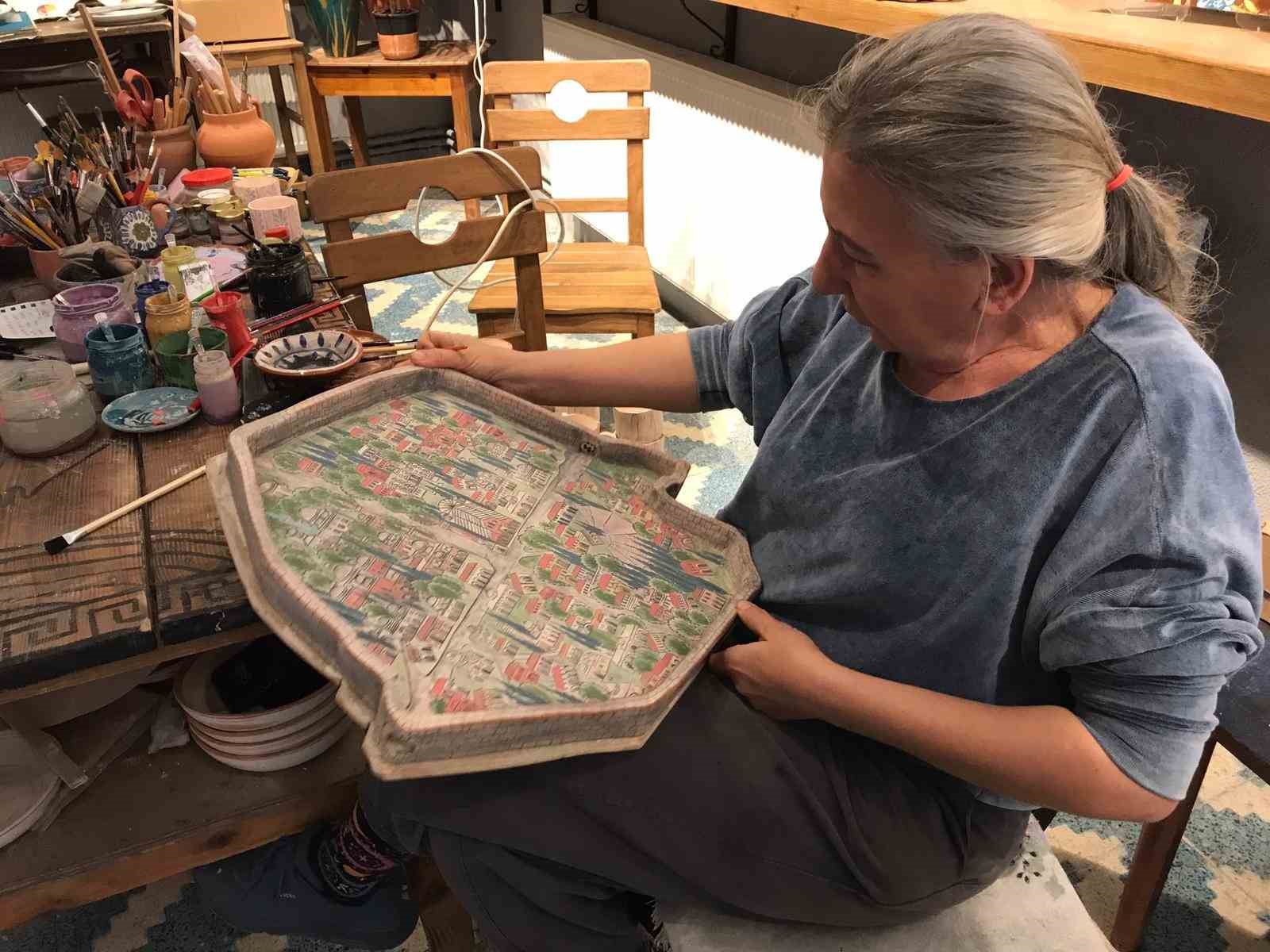 Yapımı 1,5 ay sürdü: Papa 14’üncü Leo’ya heddiye edilecek