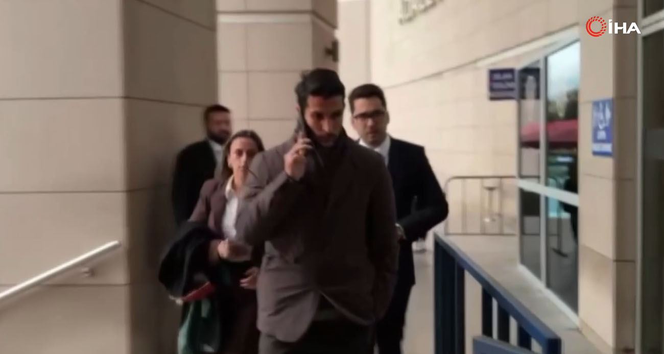 Bahis soruşturmasında adı geçen Necip Uysal adliyede