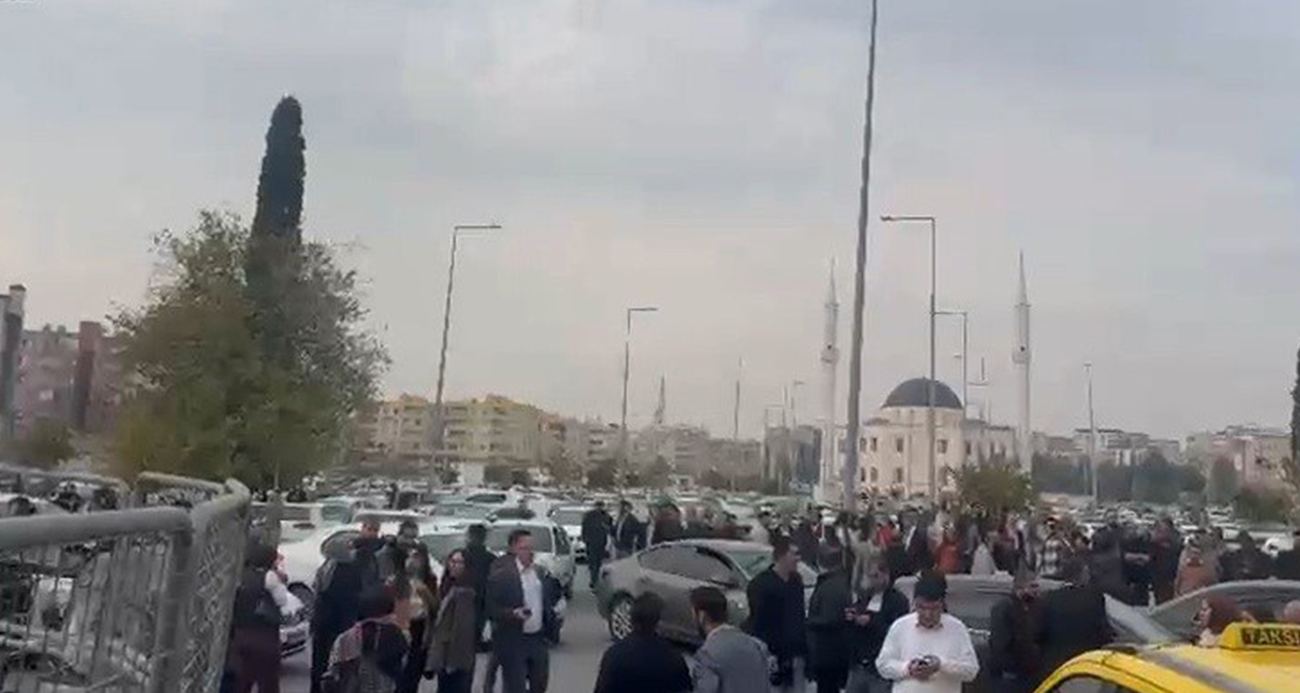 Şanlıurfa Adliyesinde Patlama: 4 kişi yaralandı