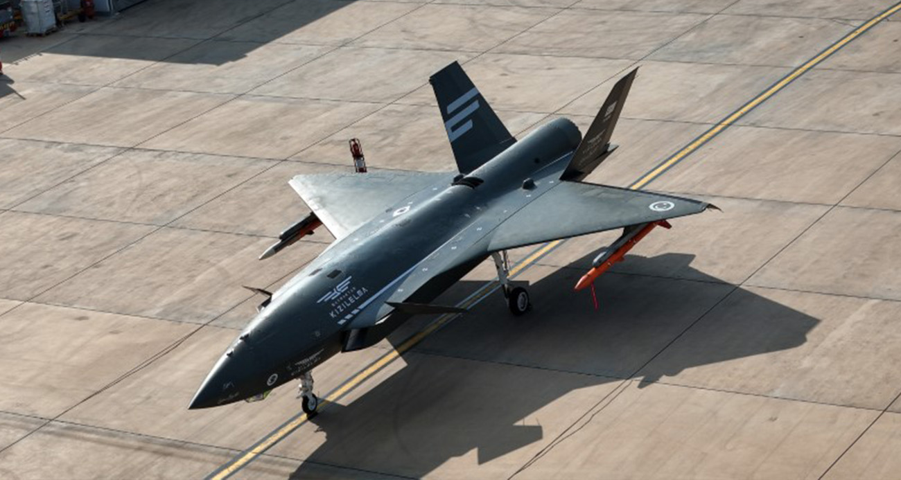 Bayraktar KIZILELMA, Gökdoğan füzesiyle testte buluştu