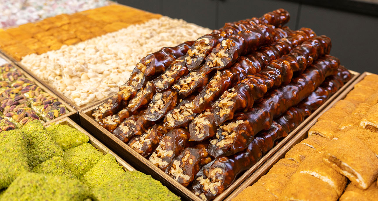 Soğuk hava etkisini gösterdi: Cevizli sucuk satışlarında artış