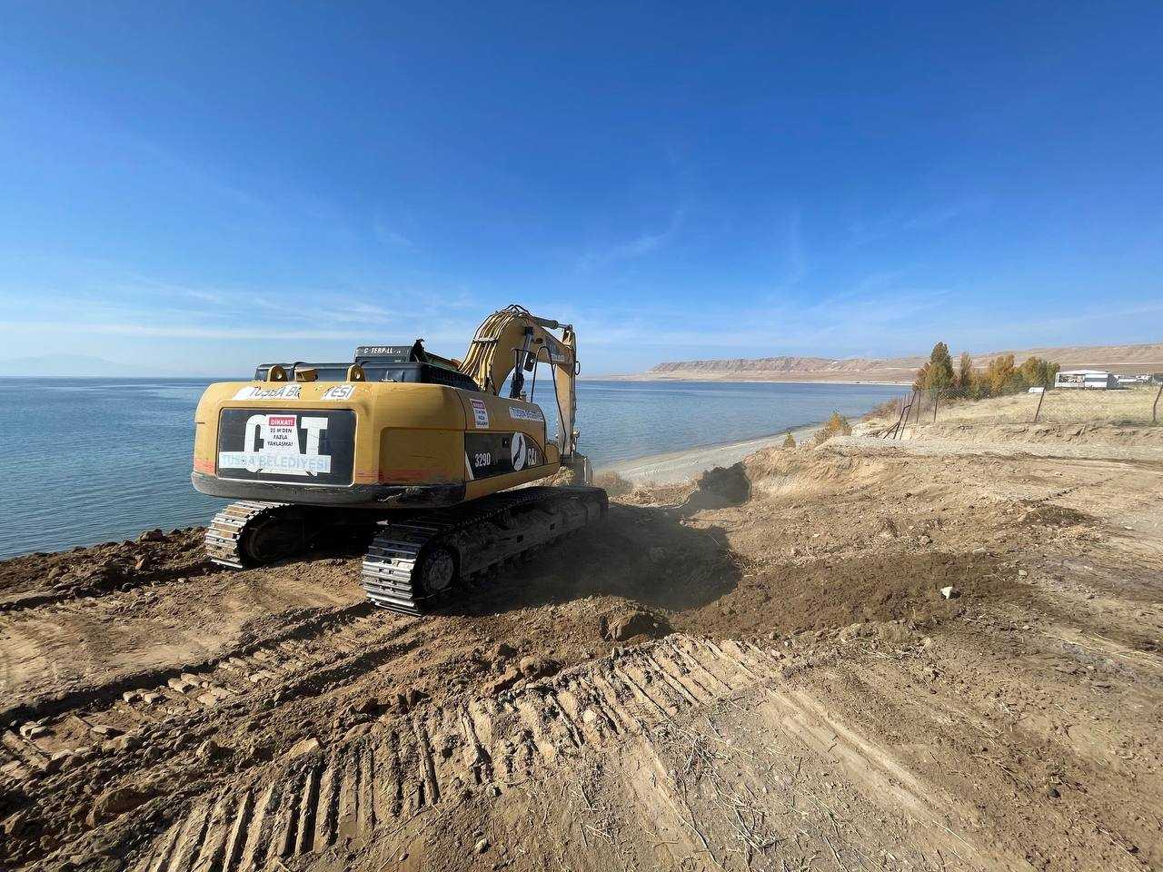 Van’da “Sahiller Halkındır” çalışmaları devam ediyor