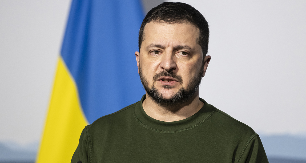 Zelenski: ”Çarşamba günü Türkiye’ye gideceğim”