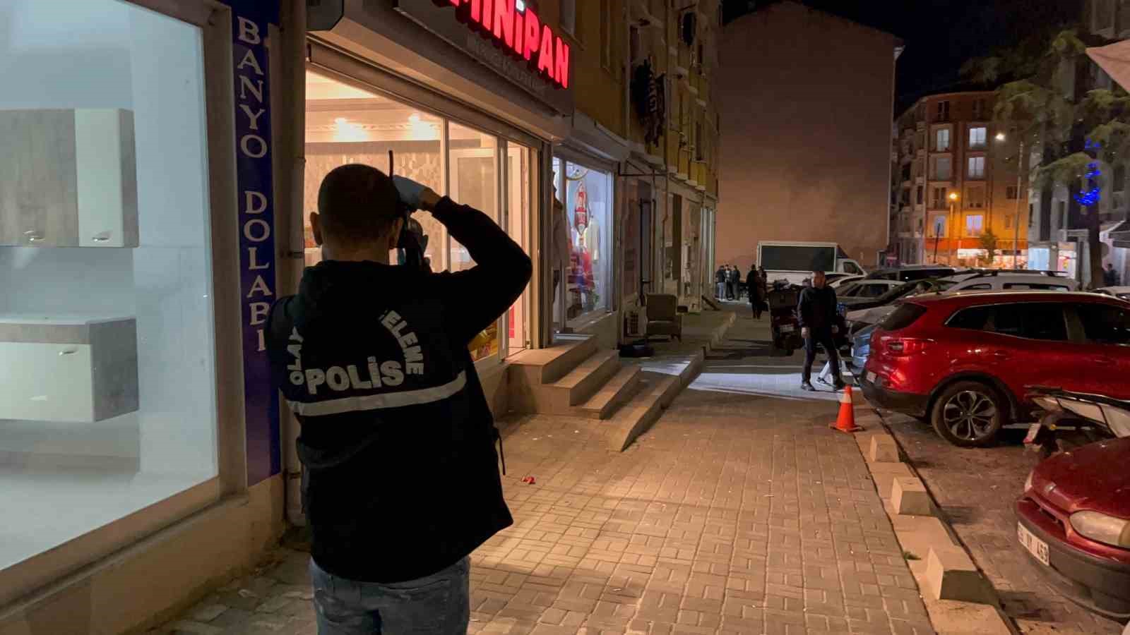 Tekirdağ’da alacak meselesi kanlı bitti: 1 yaralı