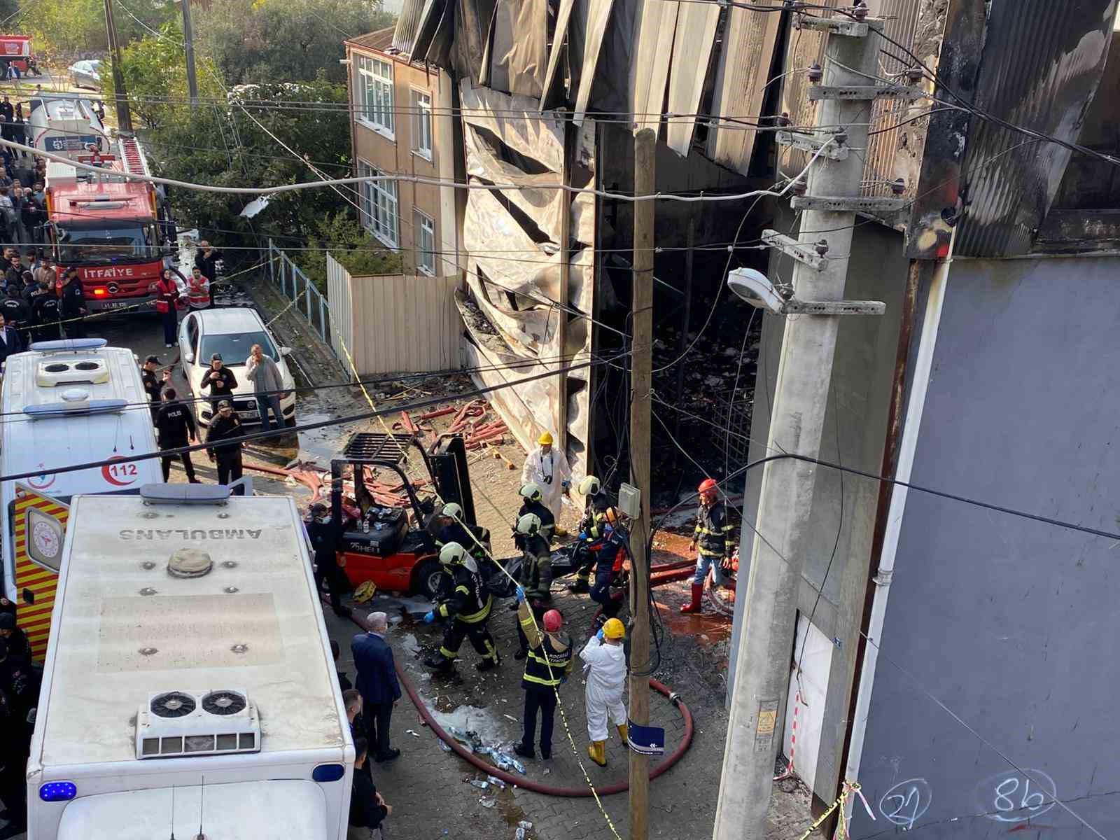 Yangında hayatını kaybeden 6 kişinin kimlikleri belli oldu