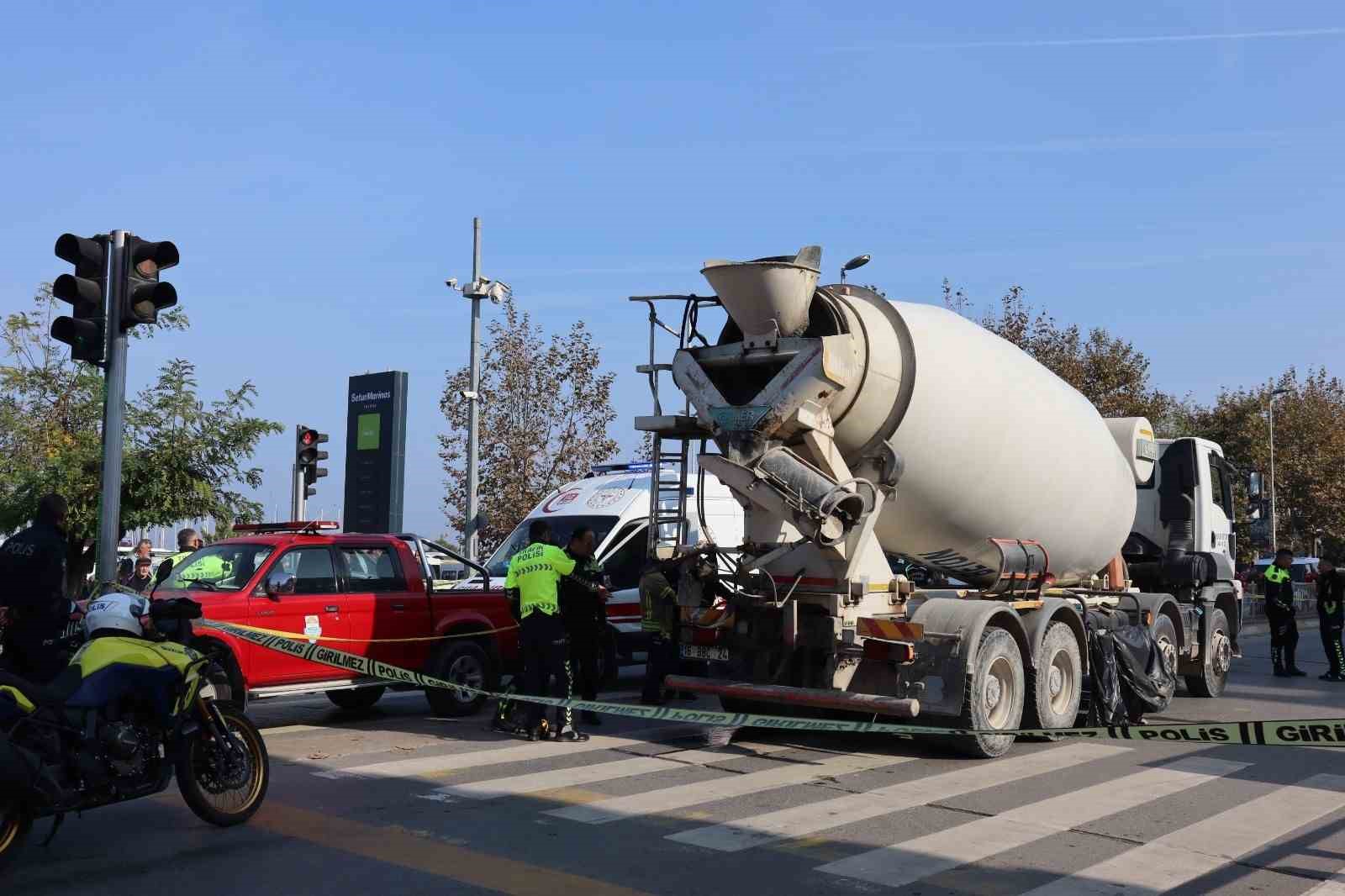 Yalova’da mikserin altında kalan yaşlı kadın feci şekilde can verdi