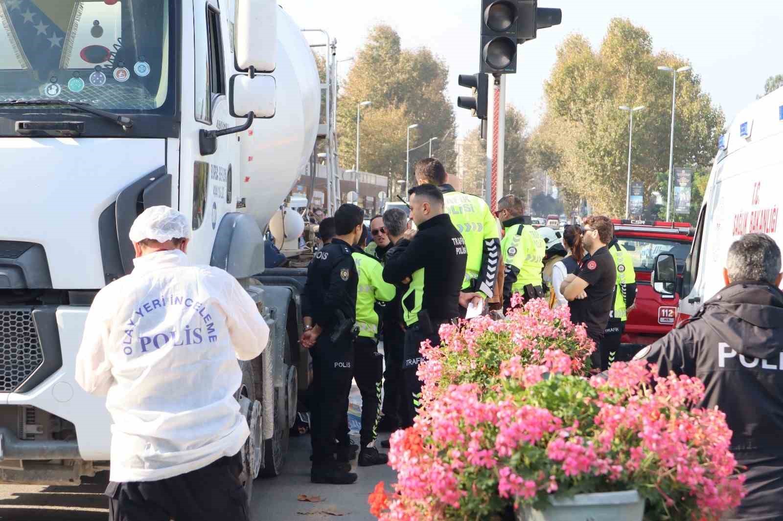 Yalova’da mikserin altında kalan yaşlı kadın feci şekilde can verdi
