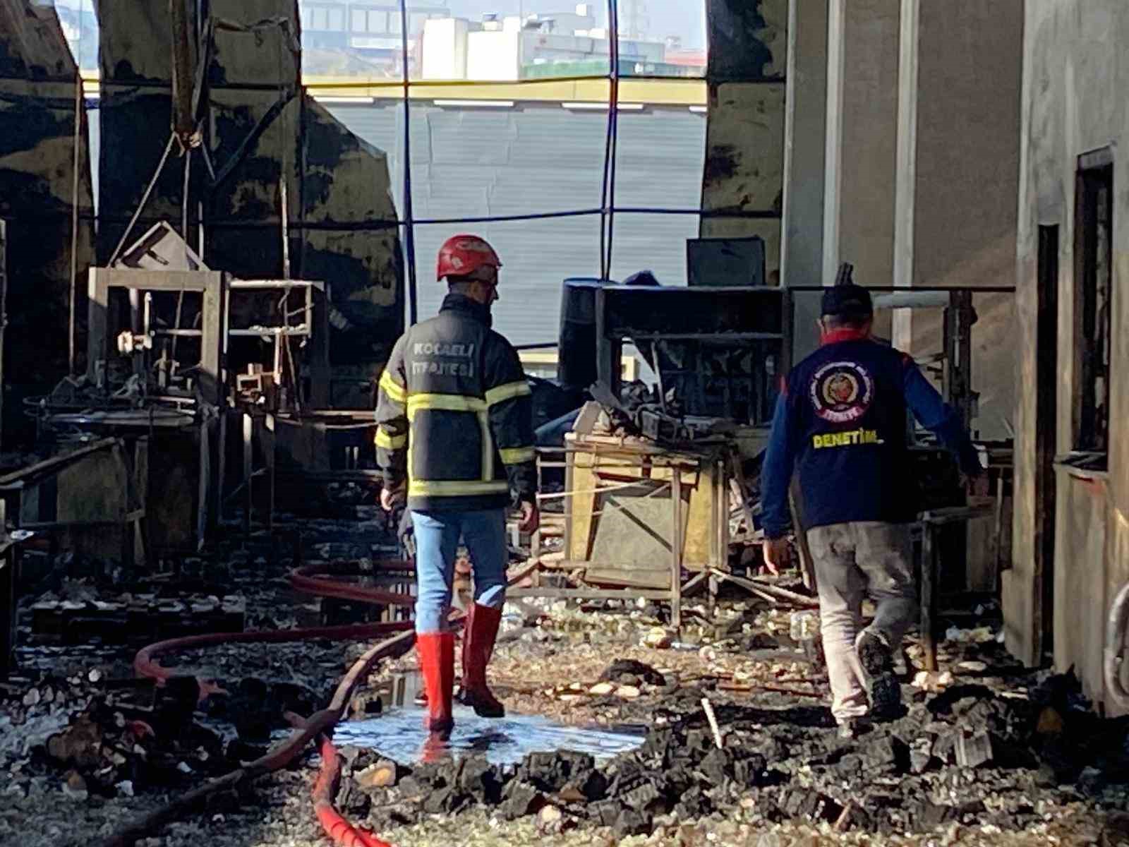 6 kişiye mezar olan yangının tanığı: