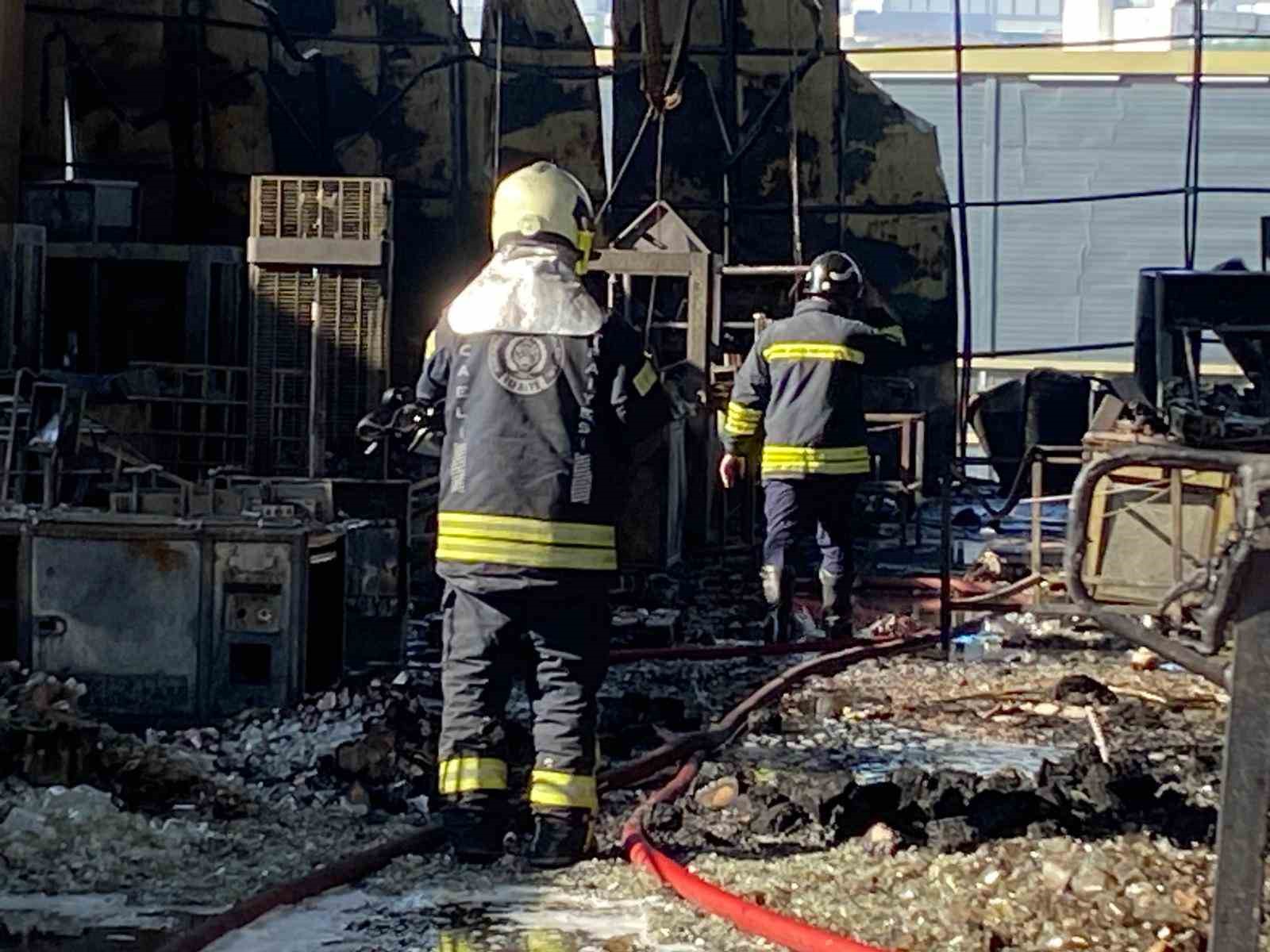 6 kişiye mezar olan yangının tanığı: