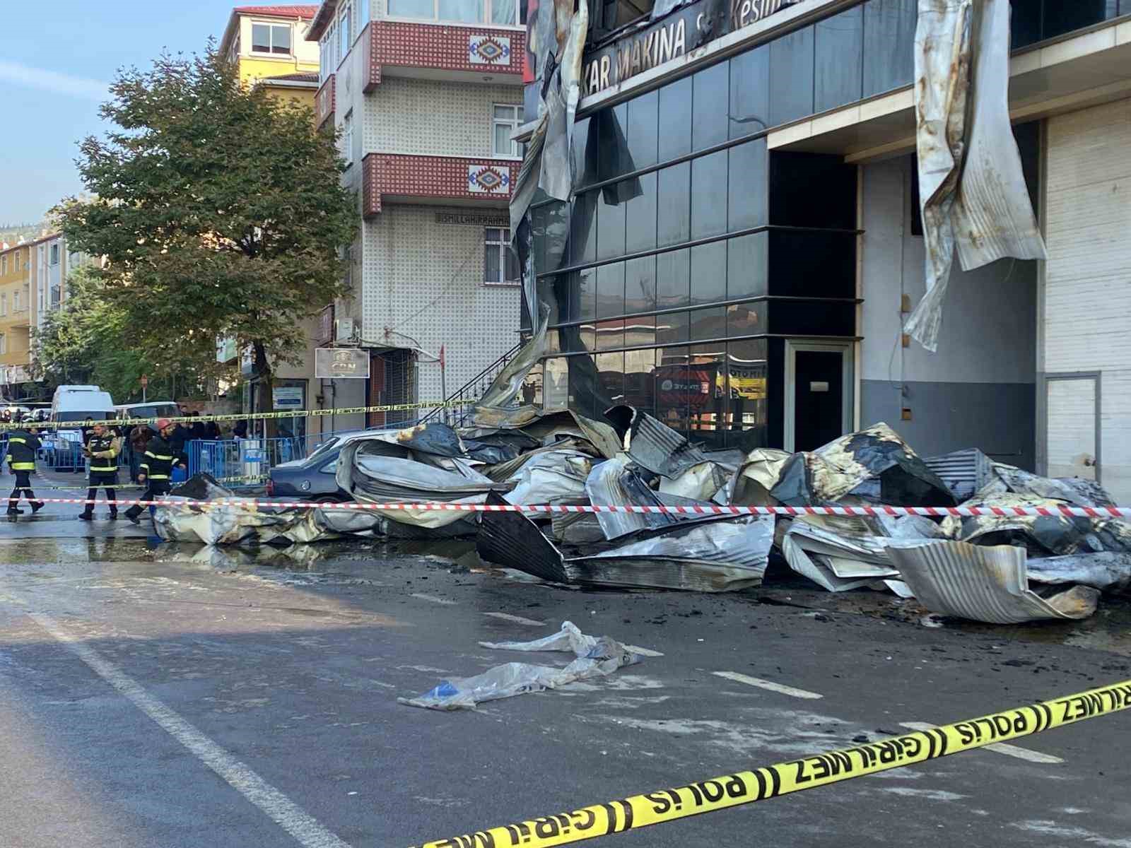 6 kişiye mezar olan yangının tanığı: