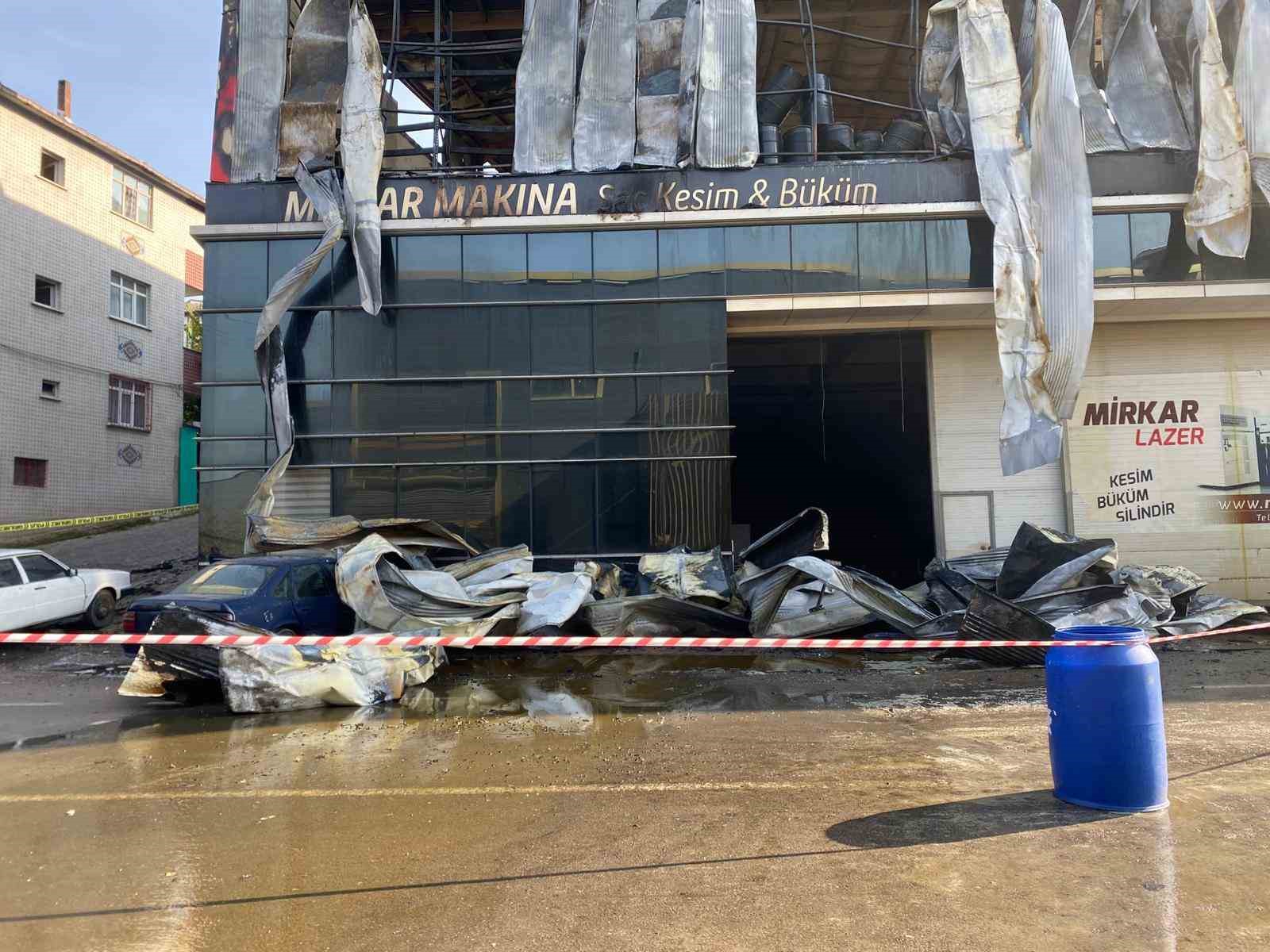 6 kişiye mezar olan yangının tanığı: