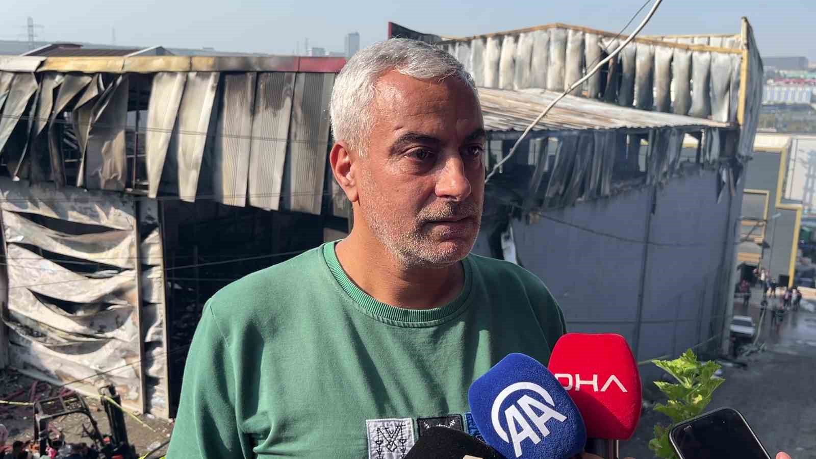 6 kişiye mezar olan yangının tanığı: