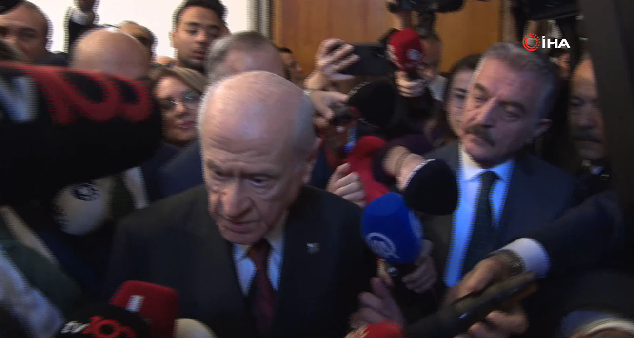 Bahçeli: “Demirtaş’ın tahliyesi Türkiye için inşallah hayırlı olur”