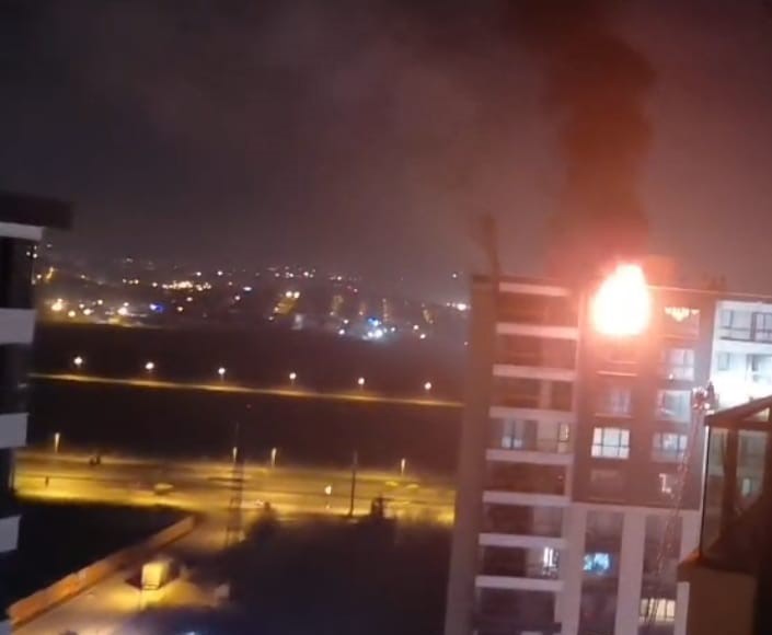 Ankara’da yangında mahsur kalan ev sahibi hayatını kaybetti