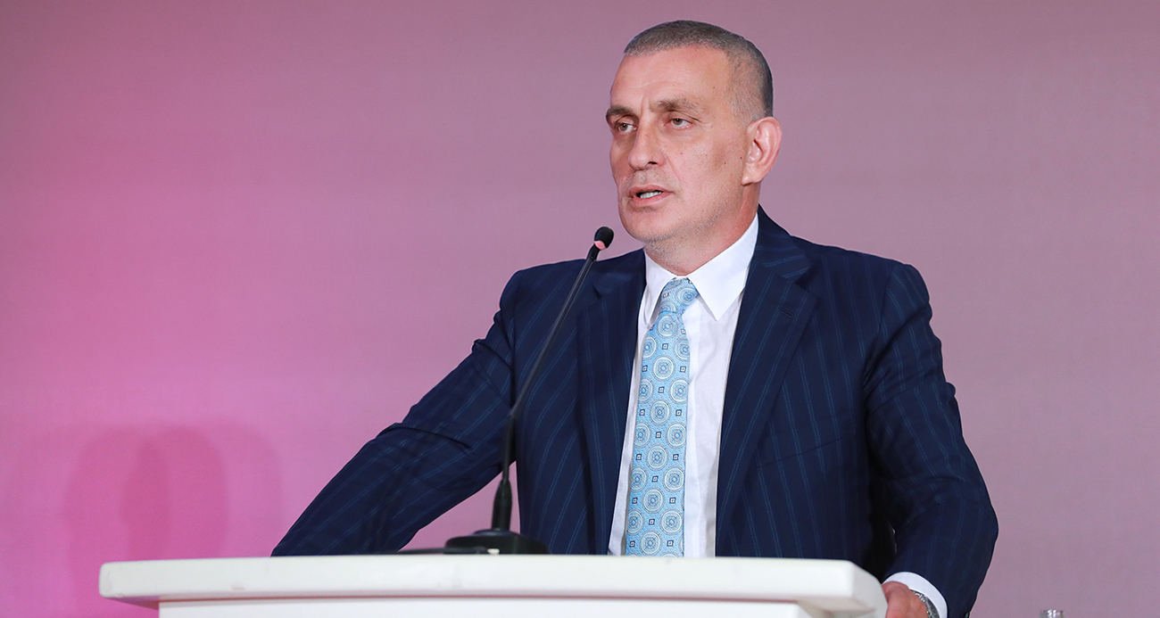 İbrahim Hacıosmanoğlu: “Adaletten taviz vermeyeceğiz”