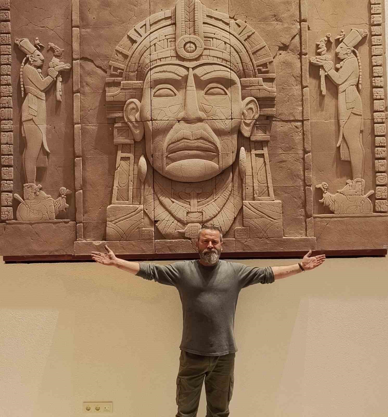 Gazbetonun içinden doğan sanat