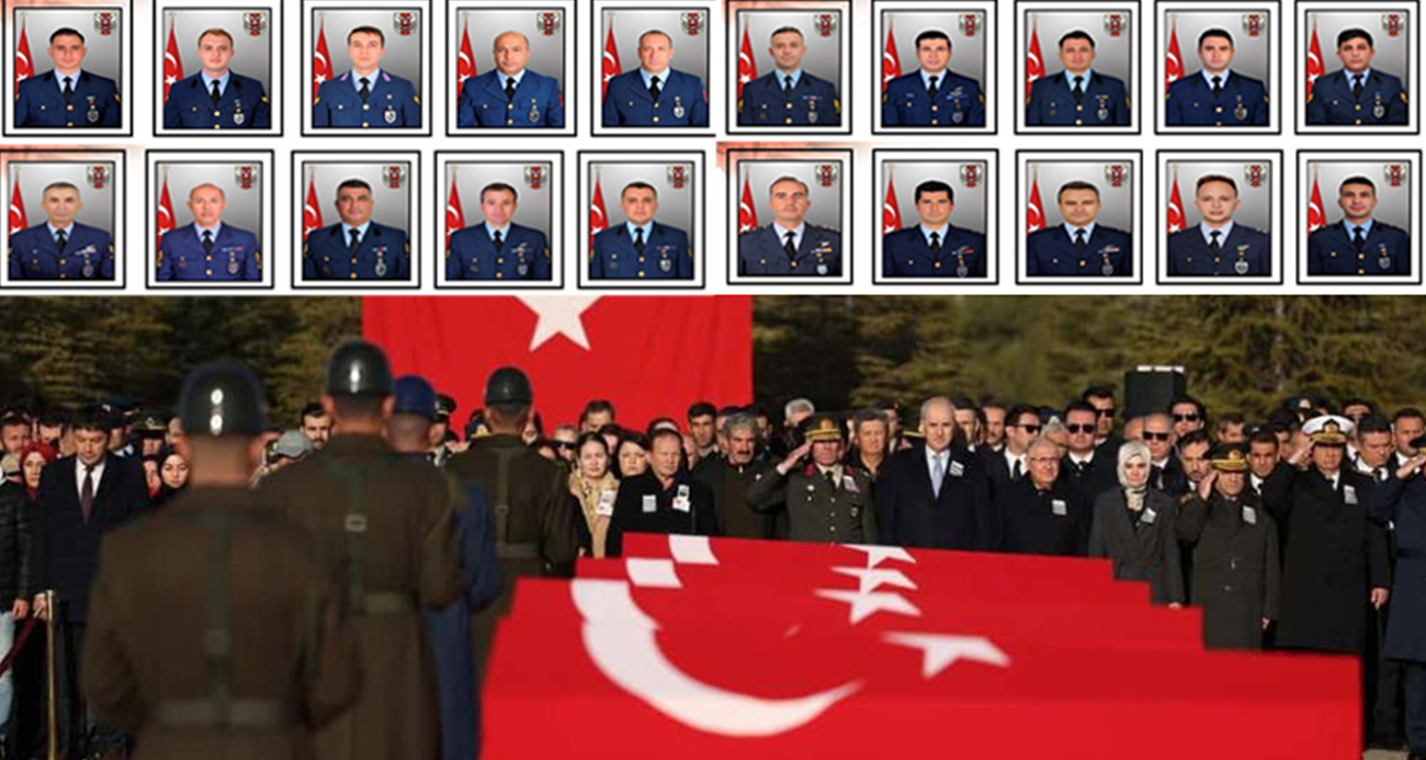 Türkiye kahraman şehitlerini uğurluyor:20 şehide son veda