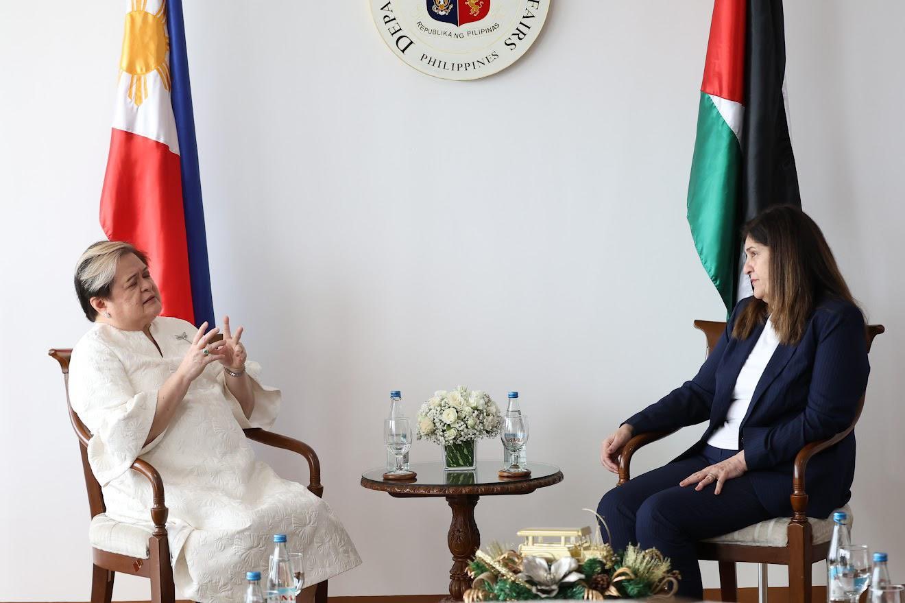 Filistin Dışişleri Bakanı Shahin: 