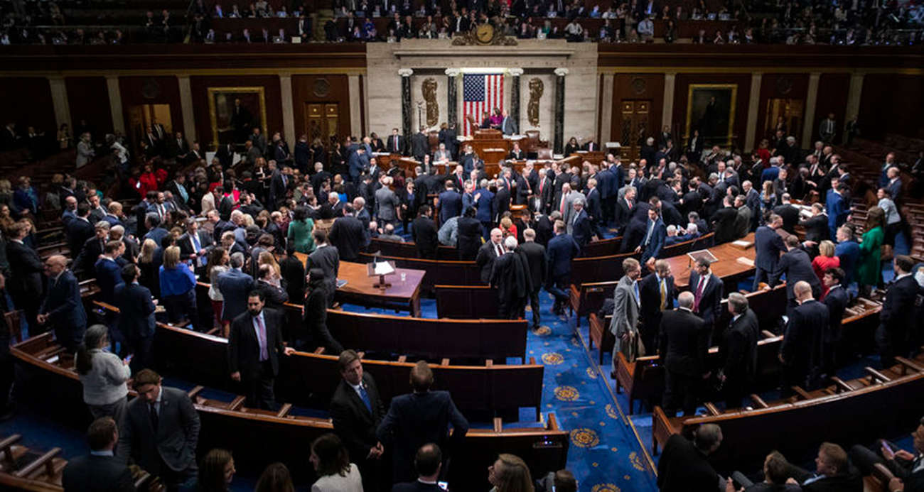 ABD hükümeti yeniden açılıyor: Senato geçici bütçeye onay verdi