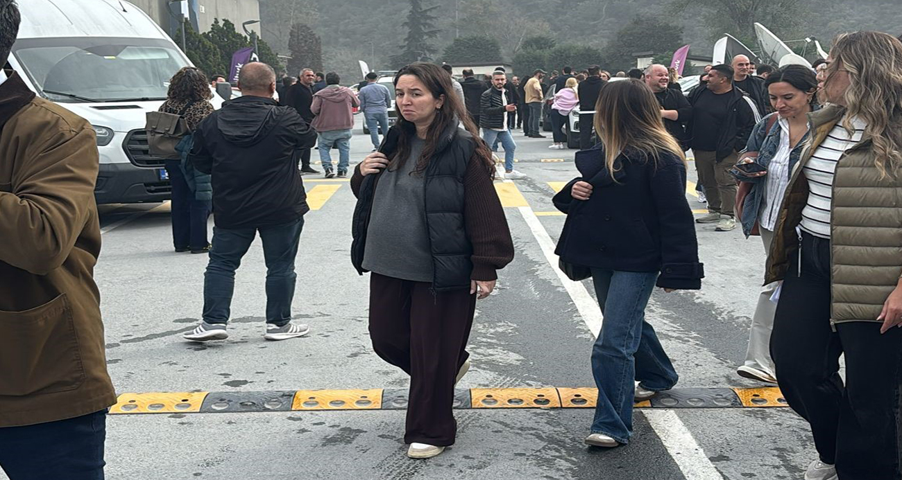 BeIN Sports binasına silahlı saldırı