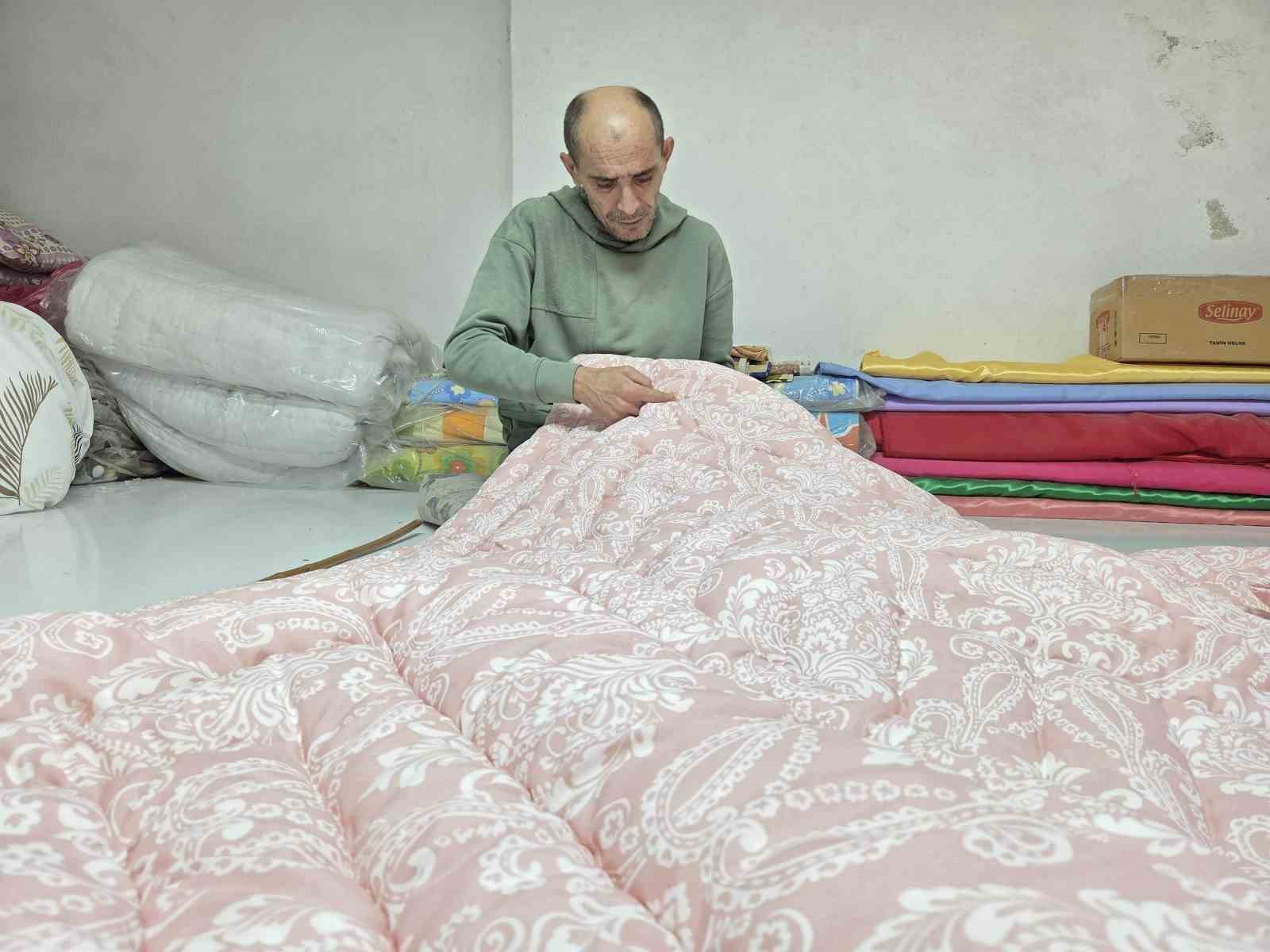 Yorgancılar son ilmeklerini atıyor: En genç usta 52 yaşında