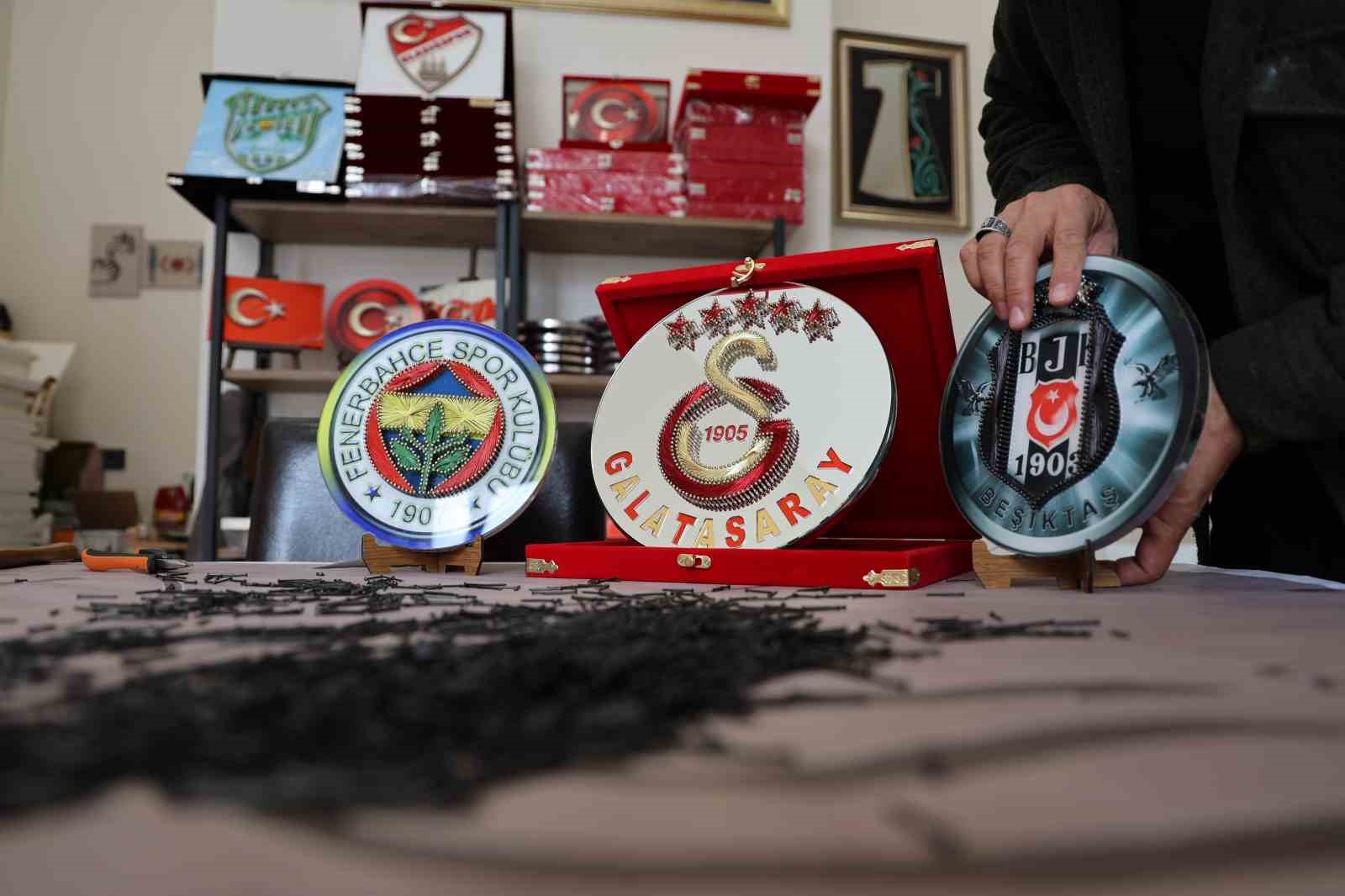 Hobisini sanata dönüştürdü, 500’ü aşkın eseriyle Türkiye’nin sayılı filografi ustalarından biri oldu