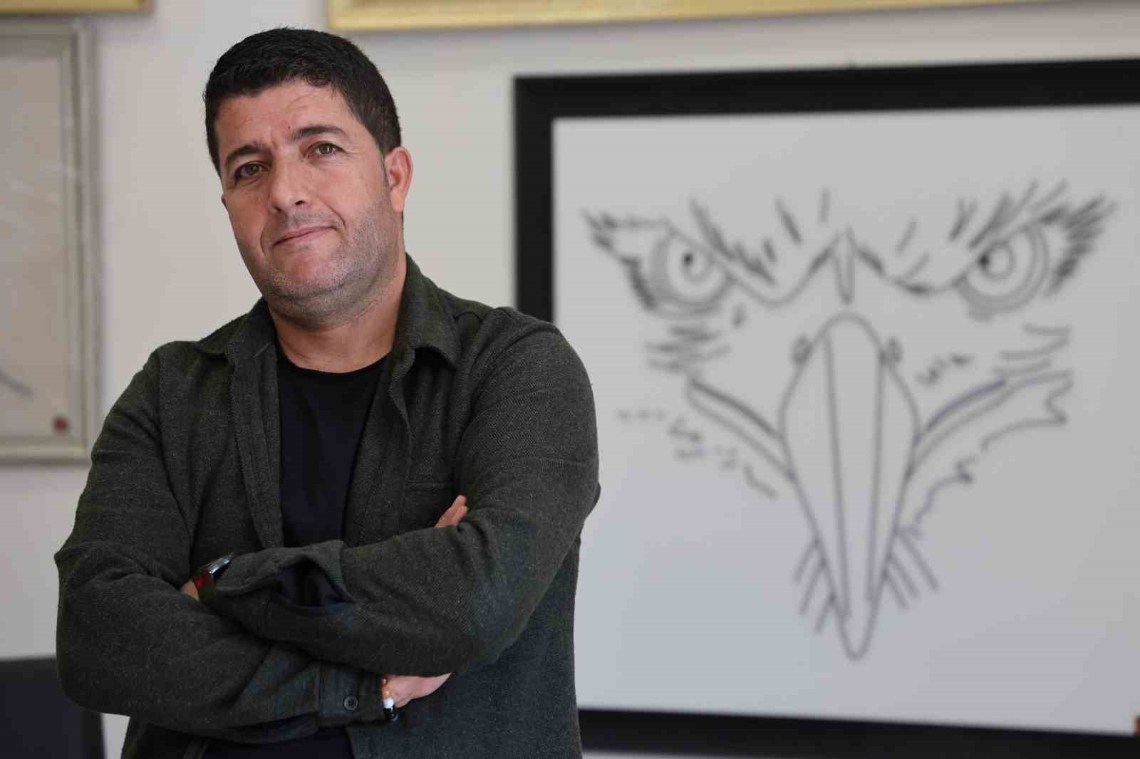 Hobisini sanata dönüştürdü, 500’ü aşkın eseriyle Türkiye’nin sayılı filografi ustalarından biri oldu