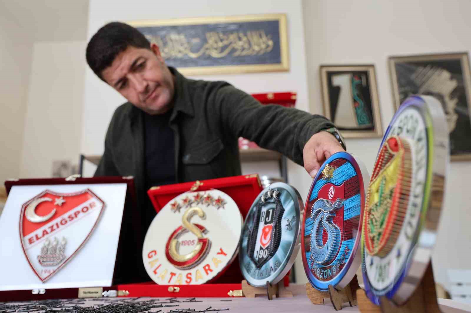 Hobisini sanata dönüştürdü, 500’ü aşkın eseriyle Türkiye’nin sayılı filografi ustalarından biri oldu