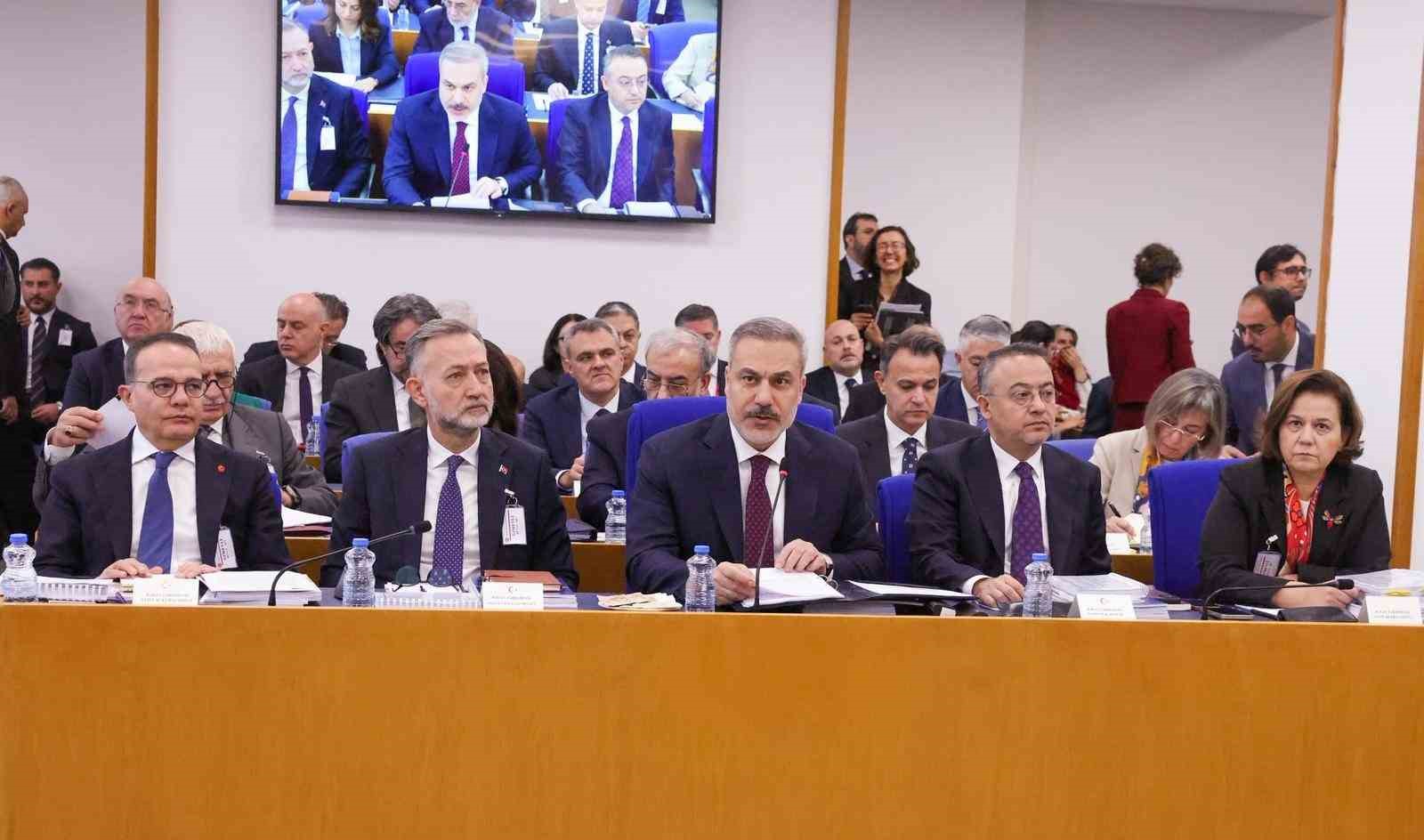 Bakan Fidan: “Türkiye-Avrupa Birliği ilişkilerinde yeni bir dönemin başlayacağına inanıyoruz”