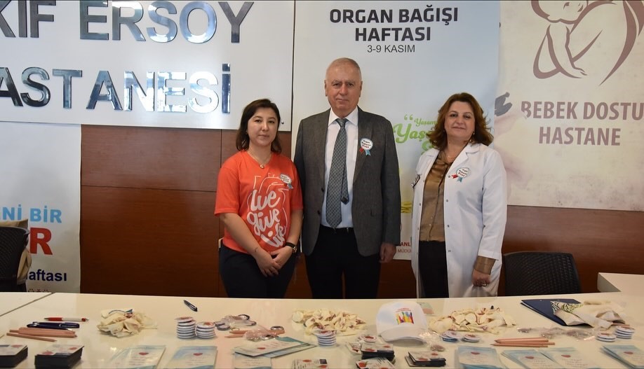 Vatandaşlardan organ bağışına yoğun ilgi