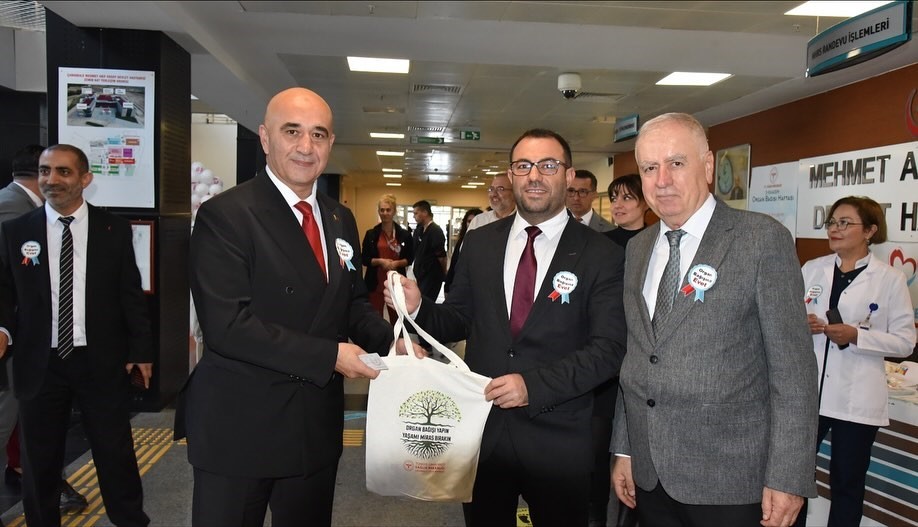 Vatandaşlardan organ bağışına yoğun ilgi