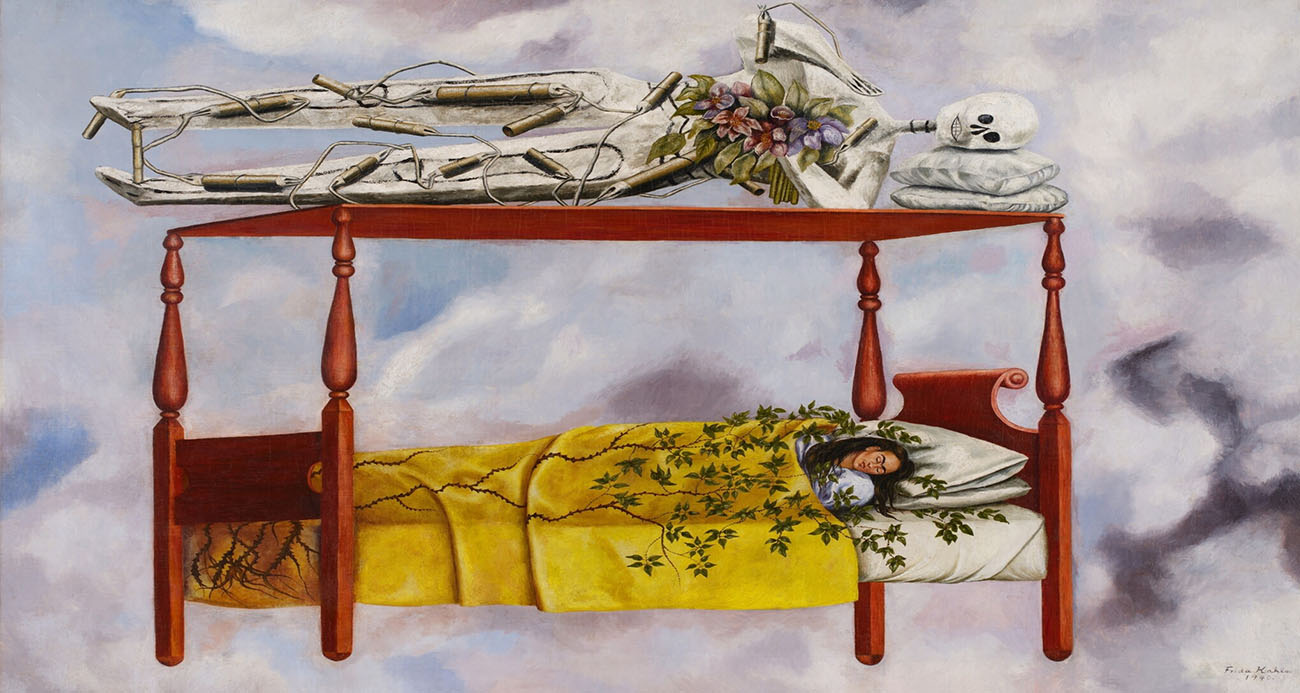Frida Kahlo’nun otoportresi 54,7 milyon dolara rekor kırdı