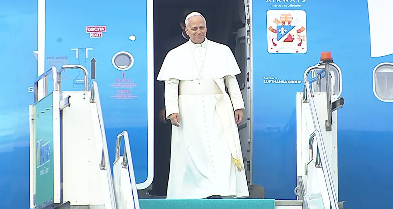 Papa 14. Leo Türkiye’de