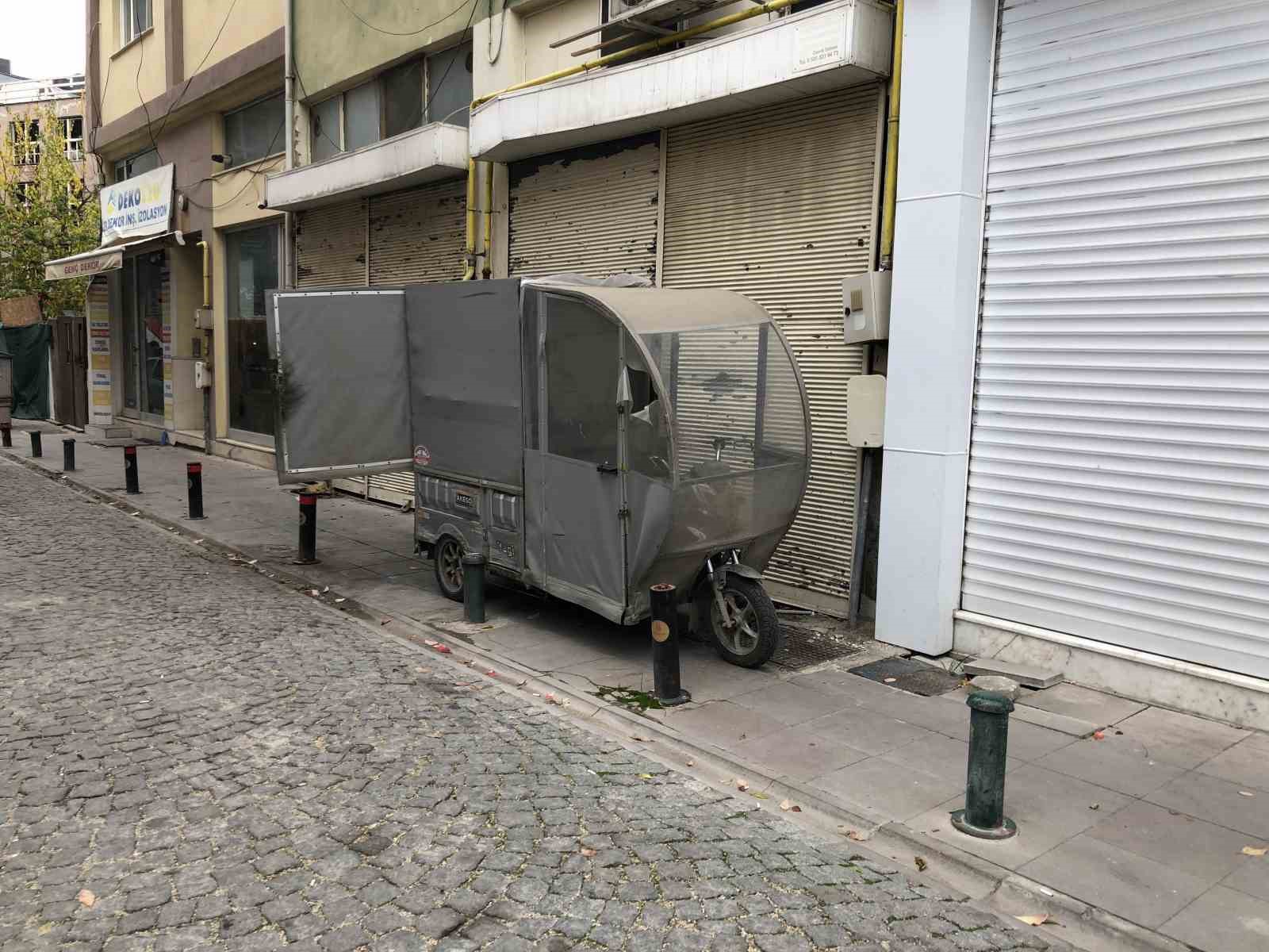 Tatlılar sağlıksız şartlarda taşındı