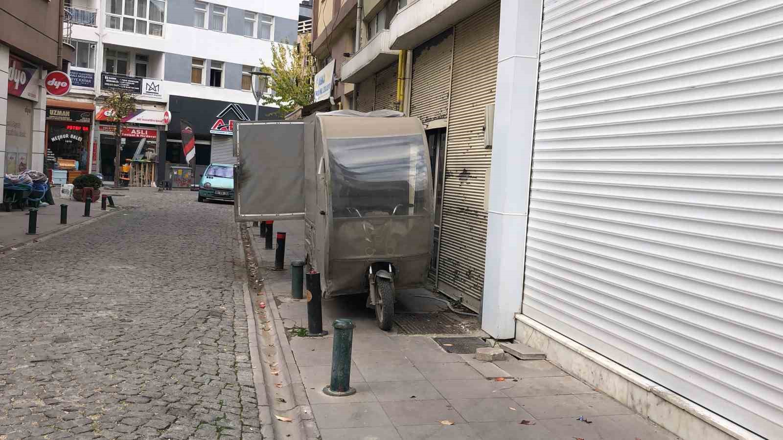 Tatlılar sağlıksız şartlarda taşındı