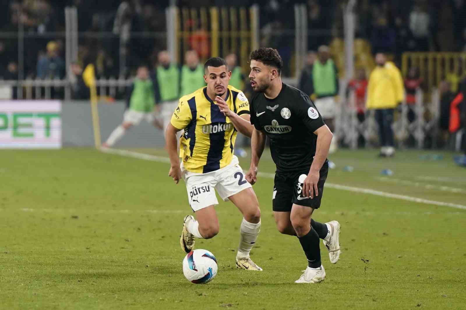 Fenerbahçe’nin Süper Lig’deki rakibi belli oldu