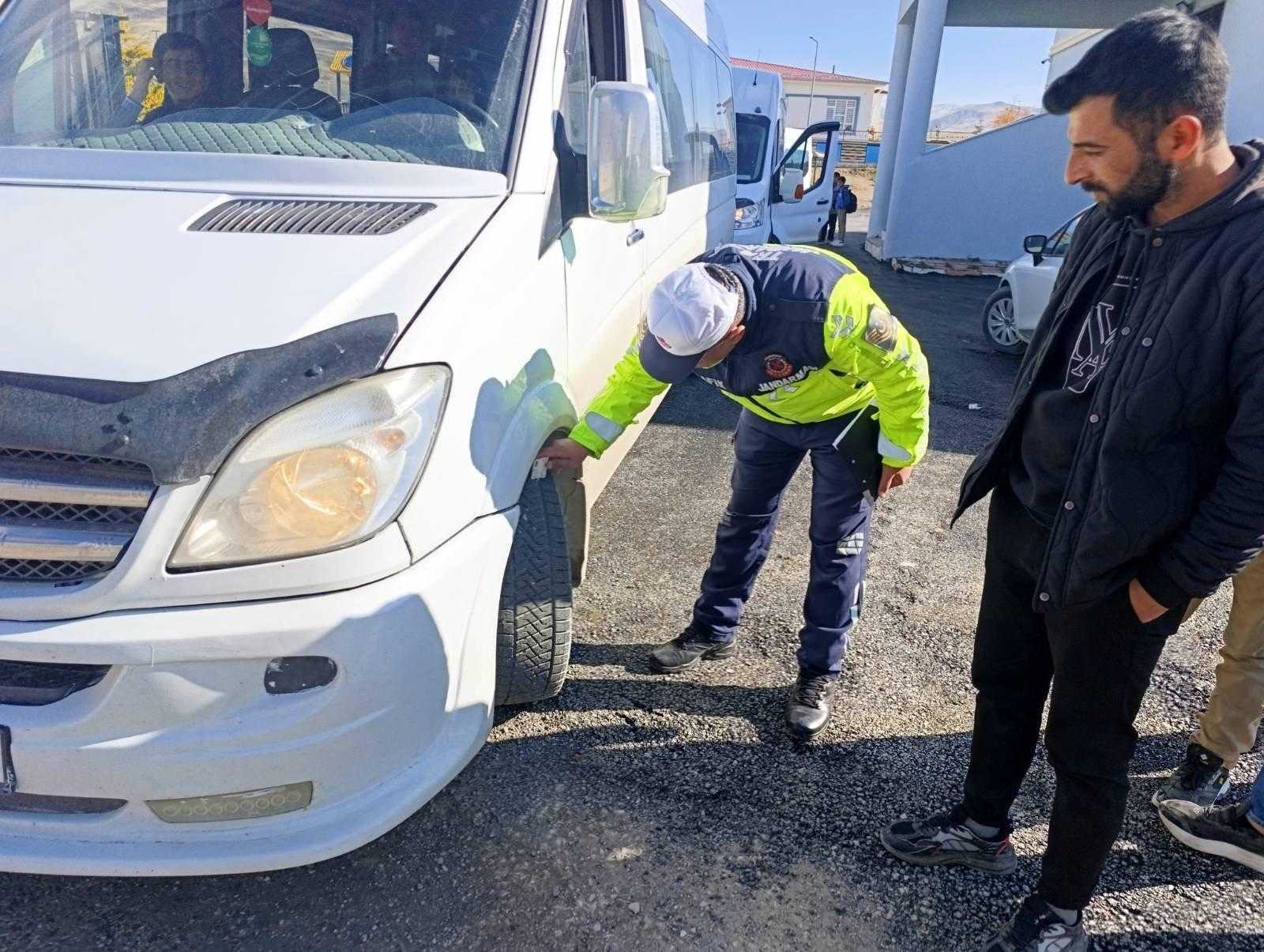 Van’da okul servislerine kapsamlı denetim