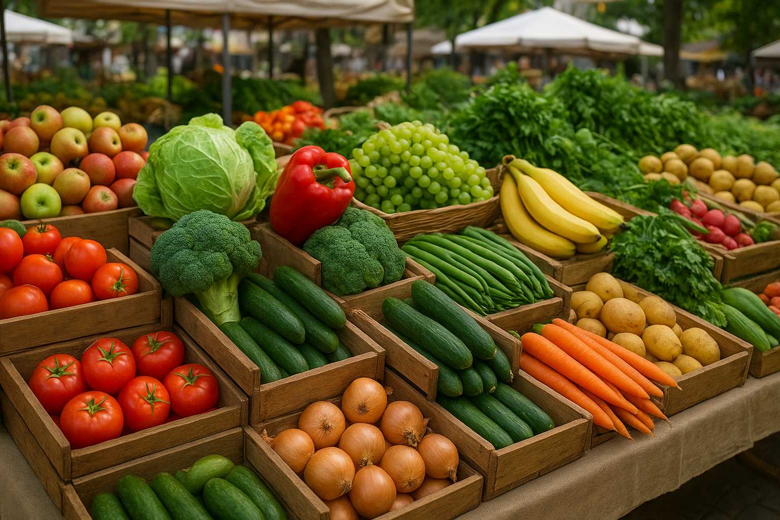 Van Sebze Hali’nde fiyatlar belirlendi