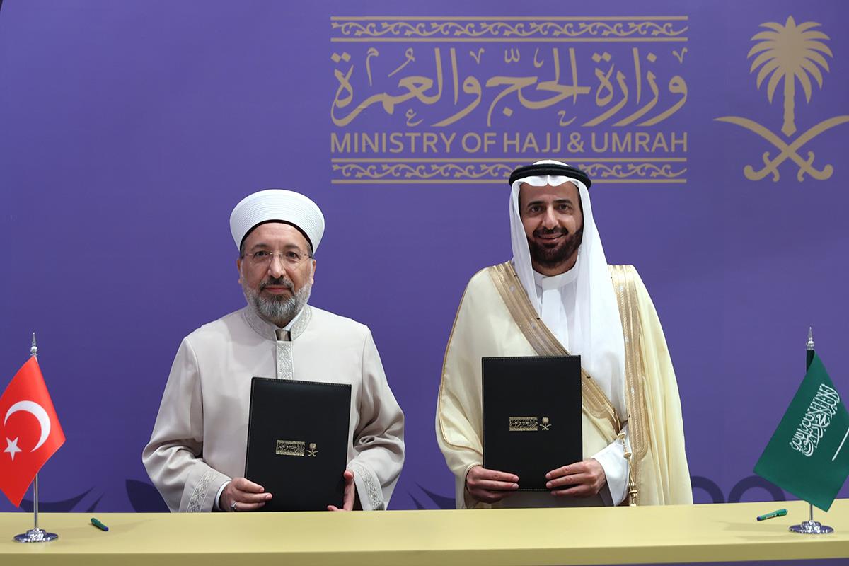 2026 Yılı Hac Protokolü imzalandı