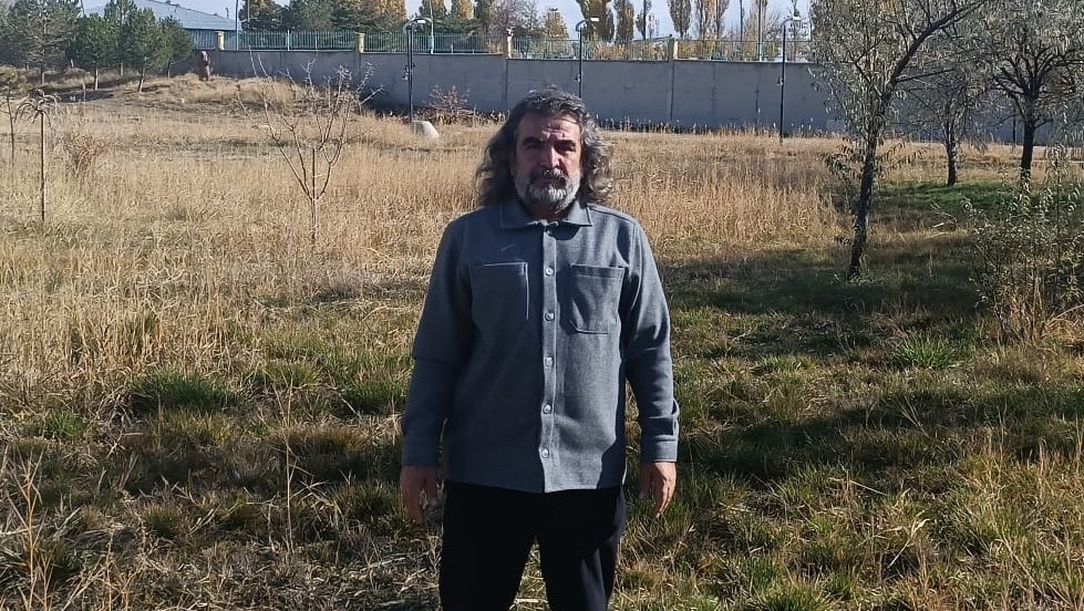 Van’da nadir rastlanan benekli semender görüldü