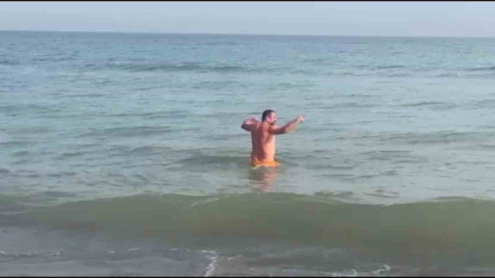 Kasım ayında deniz keyfi