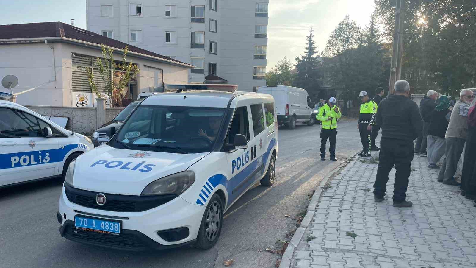 Karaman’da 5’inci kattan düşen öğretmen hayatını kaybetti