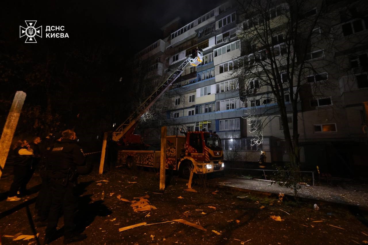 Rus ordusundan Kiev’e yoğun saldırı: 3 ölü, 26 yaralı