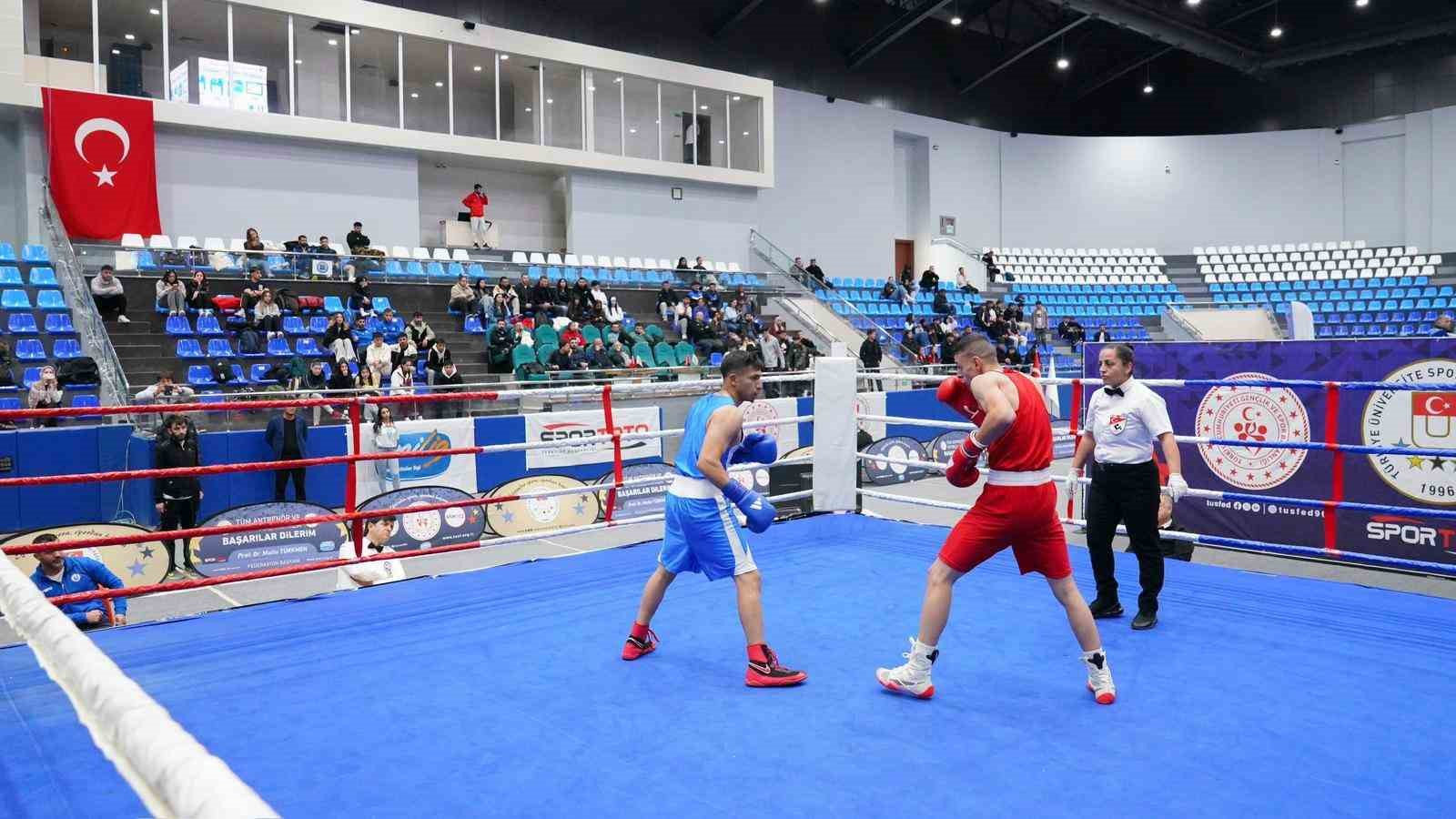 Türkiye Boks Şampiyonası sona erdi