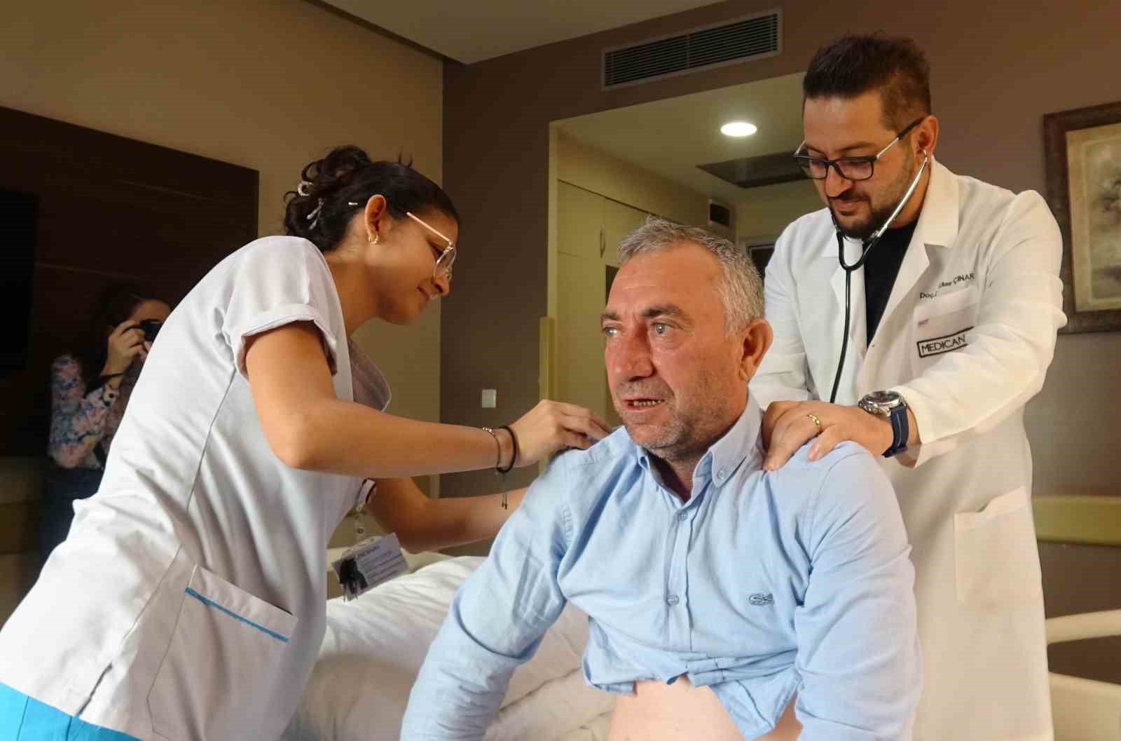 Tıp literatüründeki 6. tümör vakası